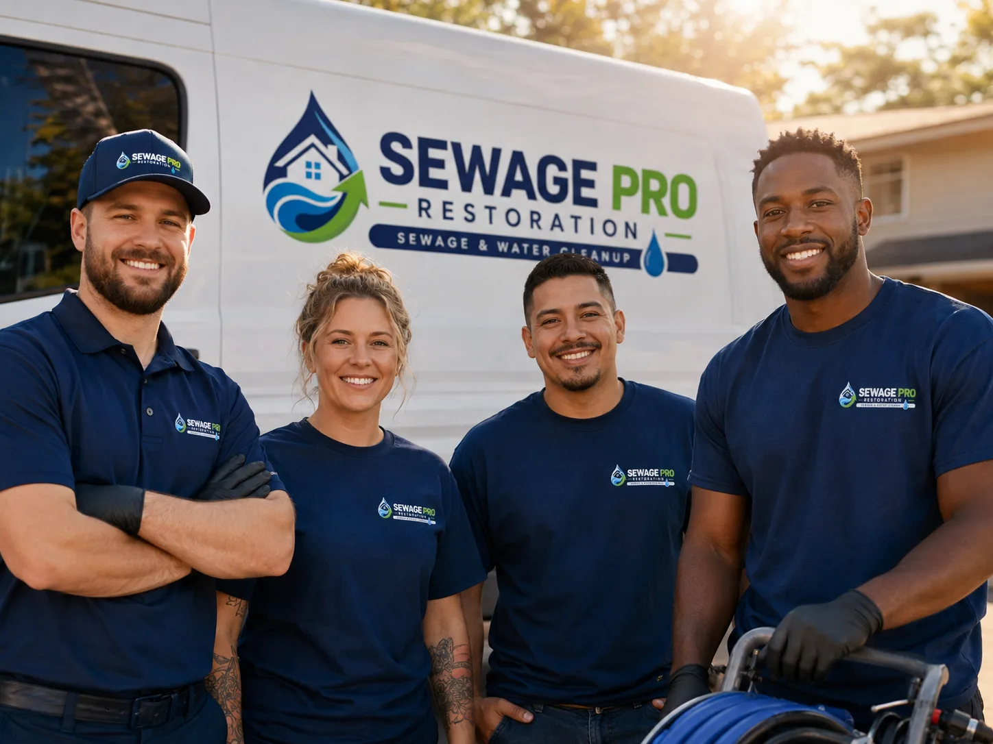 Sewage Cleanup Services company in Dowell, IL